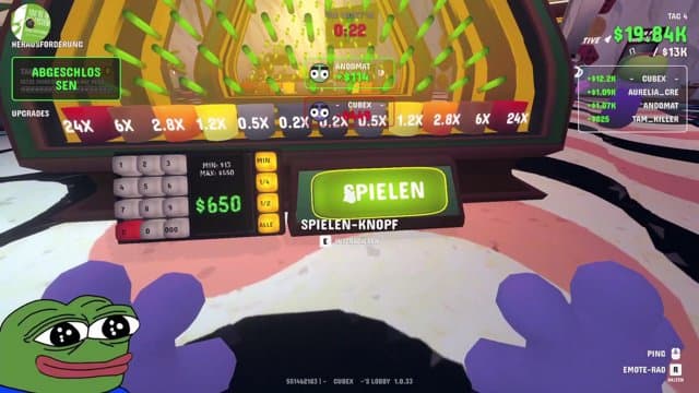 CubeX_LIVE playing Gamble With Your Friends - Live Casino Stream