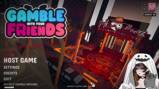 cucushii playing Gamble With Your Friends - Live Casino Stream