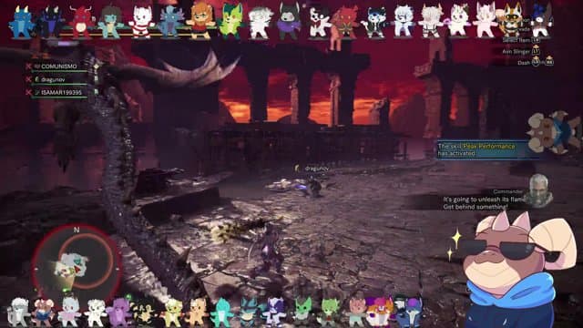 CulanVT playing Monster Hunter: World - Live Casino Stream