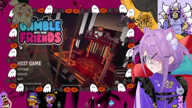 CutieKyubii playing Gamble With Your Friends - Live Casino Stream