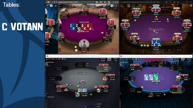 CVotann playing Poker - Live Casino Stream