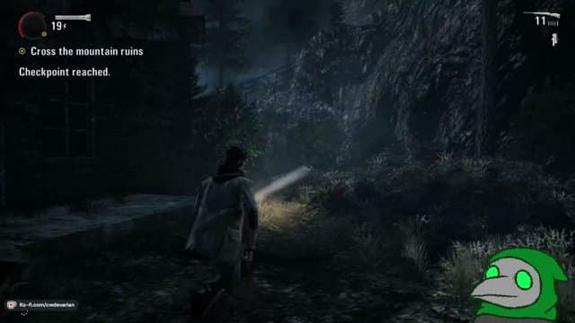 CWDevarian playing Alan Wake - Live Casino Stream