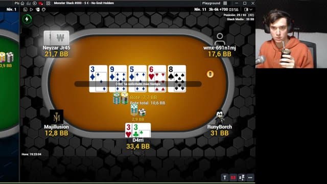 D4rri playing Poker - Live Casino Stream