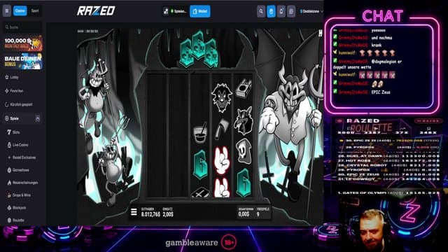 DaddelZone playing Slots - Live Casino Stream