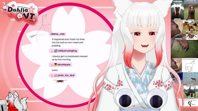 DahliaVT playing Baby Steps - Live Casino Stream