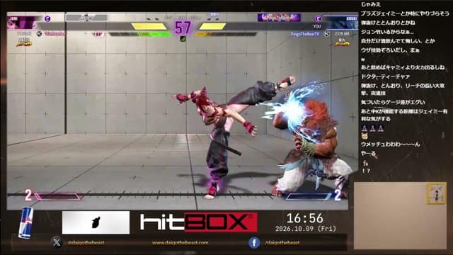 DaigoTheBeasTV playing Street Fighter 6 - Live Casino Stream