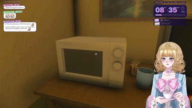 DaintyPrincessAlice playing Just Chatting - Live Casino Stream