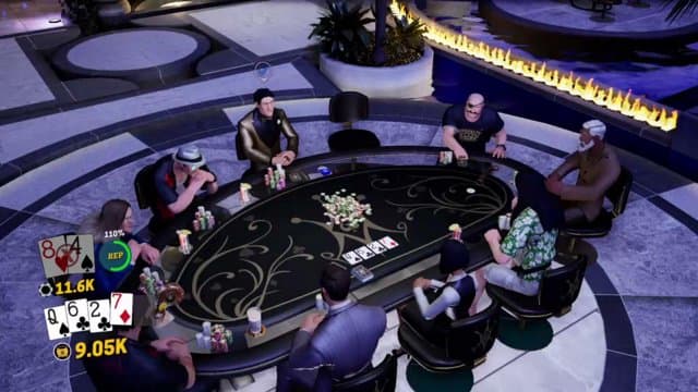 dalemary44 playing Prominence Poker - Live Casino Stream