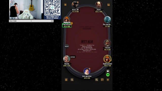 DalePokerShow playing Poker - Live Casino Stream
