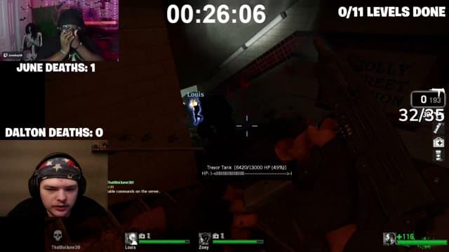 DaltonGodfrey playing Just Chatting - Live Casino Stream