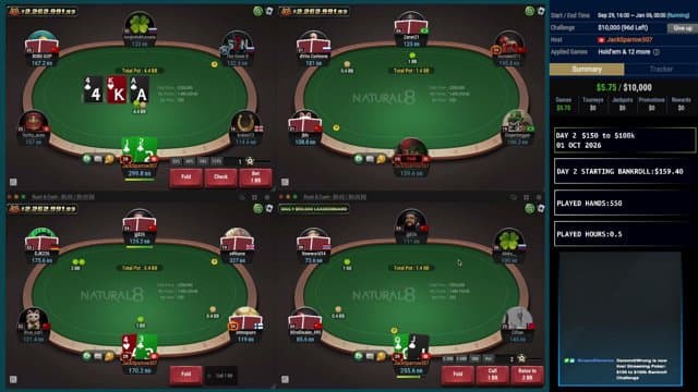 DammnitWrong playing Poker - Live Casino Stream
