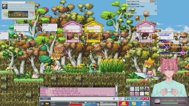 DamoGRIND playing MapleStory - Live Casino Stream