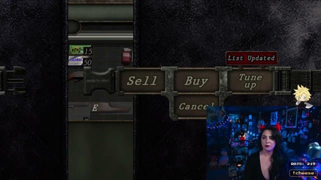 danger_peachiii playing Resident Evil 4 - Live Casino Stream