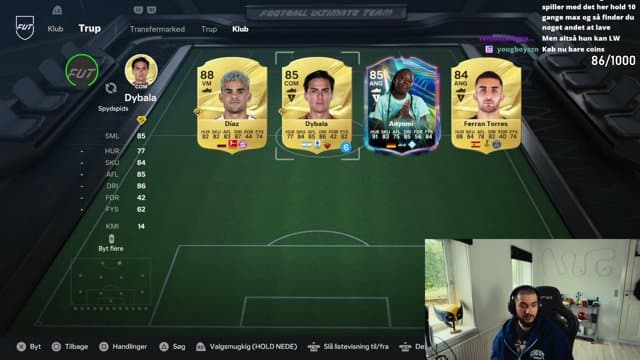 DanielZeyn playing EA Sports FC 27 - Live Casino Stream