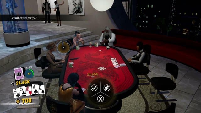 daniroumania playing Prominence Poker - Live Casino Stream