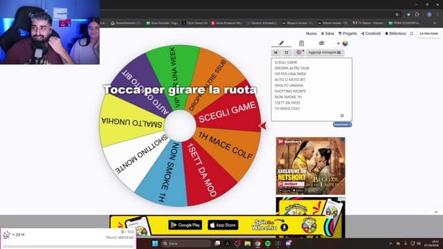 Danisavitv playing Just Chatting - Live Casino Stream