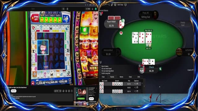 Dankster247 playing Poker - Live Casino Stream