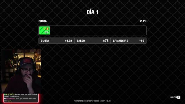 Dantro_matic12 playing Gamble With Your Friends - Live Casino Stream