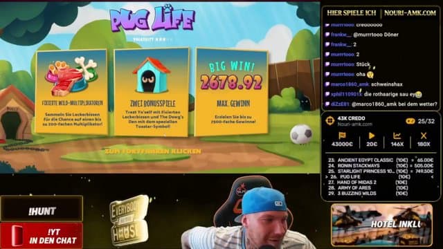 darbychrist playing Slots - Live Casino Stream