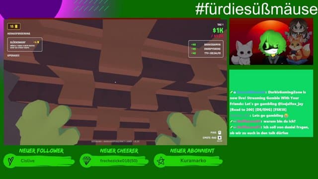 DarkisGamingZone playing Gamble With Your Friends - Live Casino Stream