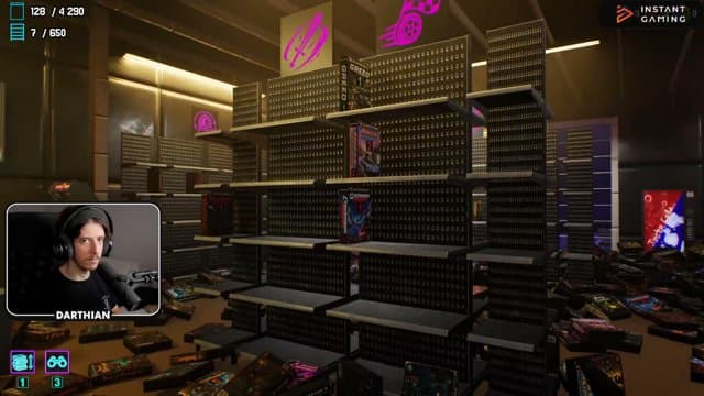 Darthian_ playing Game Keeper: Somebody Messed Up My Shop! - Live Casino Stream