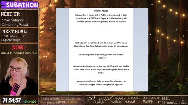 Das__Mufflon playing Just Chatting - Live Casino Stream