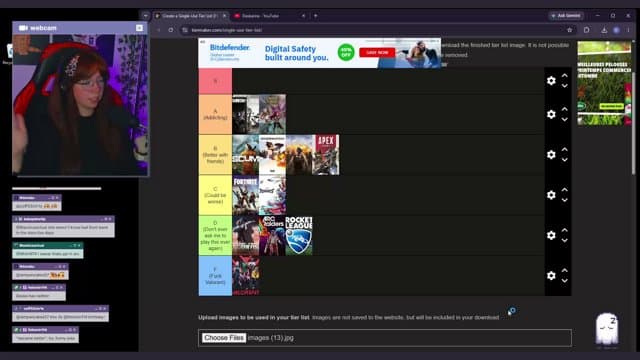 Daskarina playing Just Chatting - Live Casino Stream