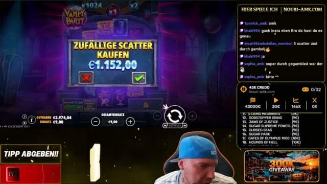 dauerkrise playing Slots - Live Casino Stream