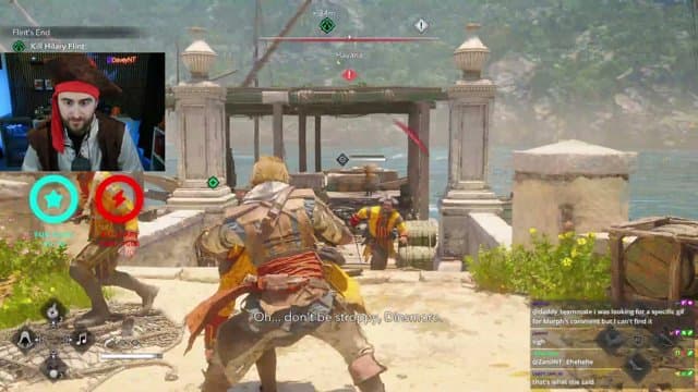 DaveyNT playing Assassin's Creed Black Flag Resynced - Live Casino Stream
