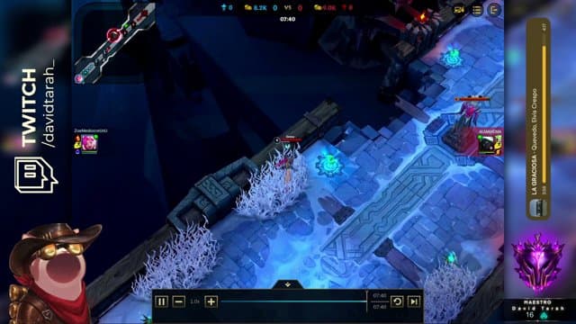 davidtarah_ playing League of Legends: Wild Rift - Live Casino Stream