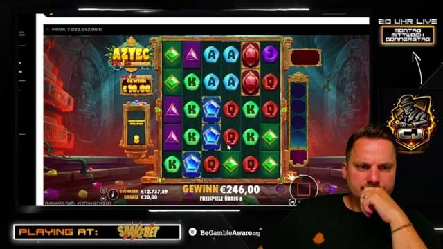 deadspinkonig playing Slots - Live Casino Stream