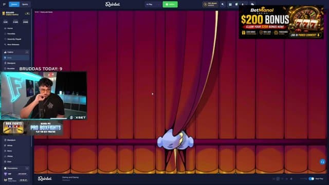 dealer_toby playing Slots - Live Casino Stream