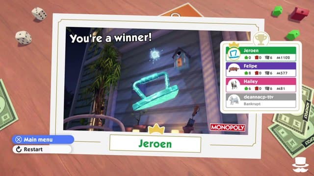 DeannaCP playing Monopoly - Live Casino Stream