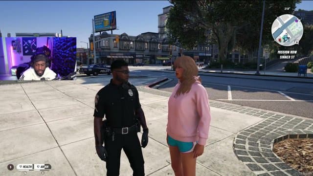 Deansocool playing Grand Theft Auto V - Live Casino Stream