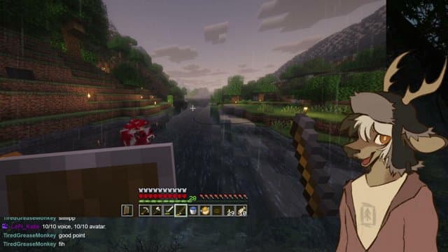 deertwink playing Minecraft - Live Casino Stream