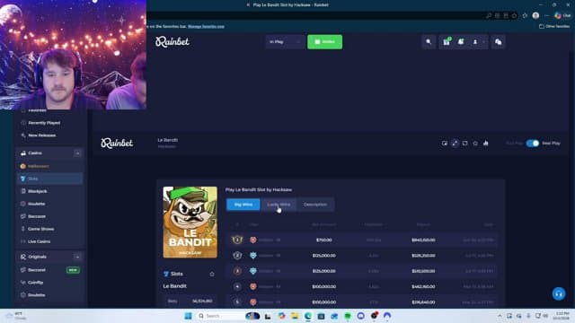 demfr3dddyboyz playing Slots - Live Casino Stream