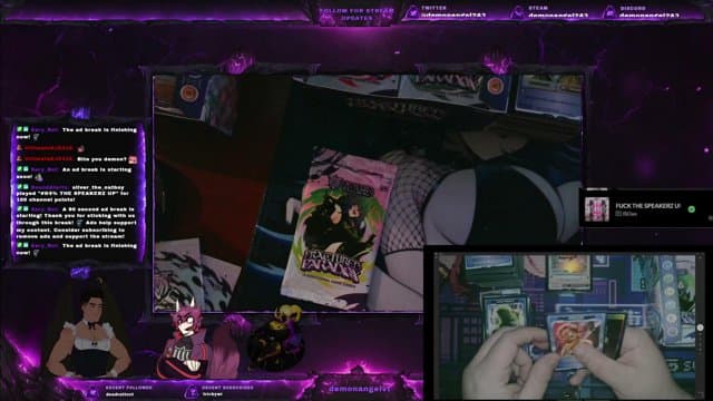 demonangelvt playing Just Chatting - Live Casino Stream