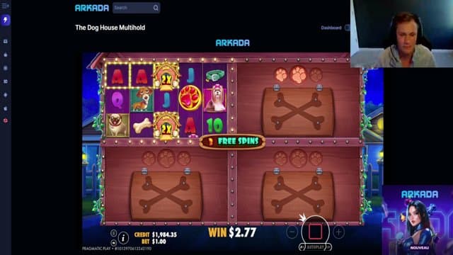 denzelcuryr playing Slots - Live Casino Stream