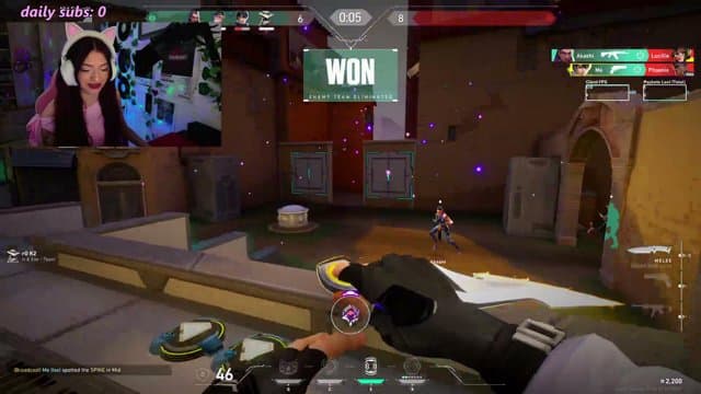 deonisse playing VALORANT - Live Casino Stream