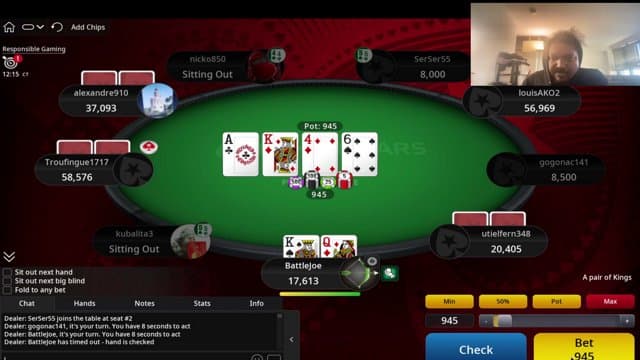 DephCos_ playing Poker - Live Casino Stream