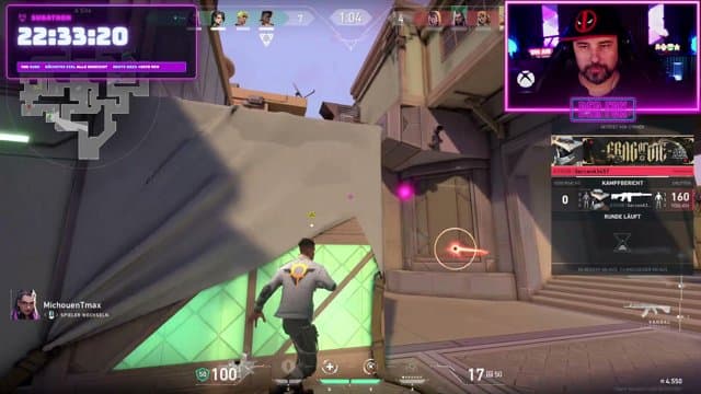DER_F0X playing VALORANT - Live Casino Stream