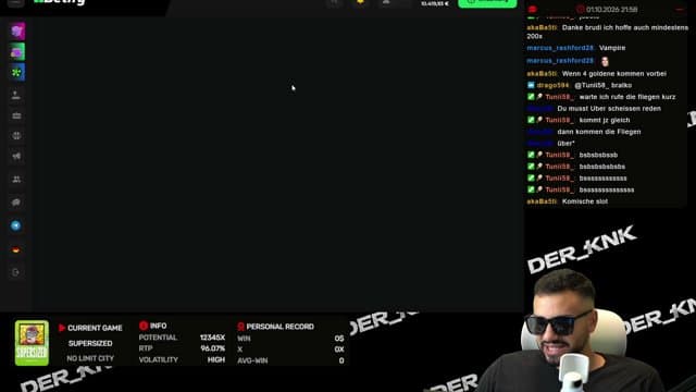 DER_KNK playing Slots - Live Casino Stream