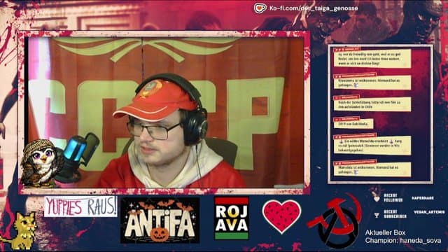 Der_Taiga_Genosse playing Just Chatting - Live Casino Stream