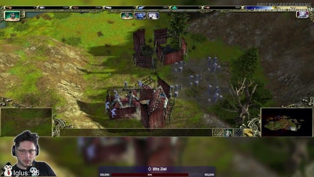 DerStrese playing SpellForce: The Order of Dawn - Live Casino Stream