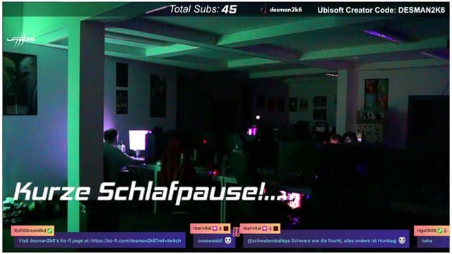 desman2k6 playing Just Chatting - Live Casino Stream