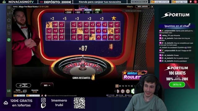 desmondlives playing Slots - Live Casino Stream
