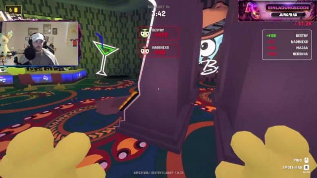 destry_lp playing Gamble With Your Friends - Live Casino Stream