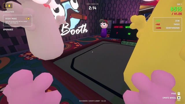 Devotion_03 playing Gamble With Your Friends - Live Casino Stream