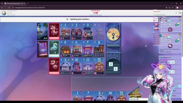 DiceyVim playing Board Games - Live Casino Stream