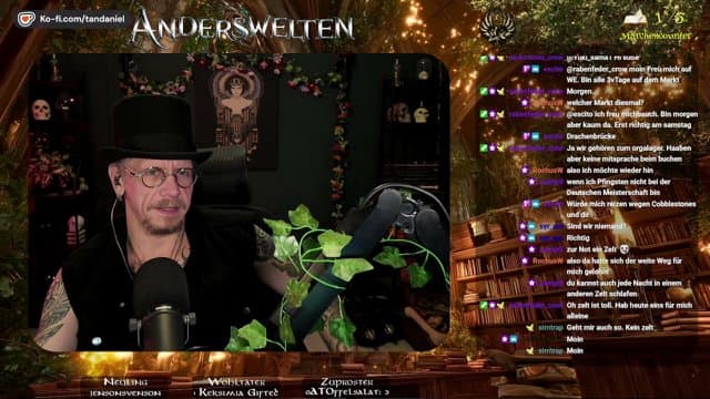 Die_Anderswelten playing Just Chatting - Live Casino Stream